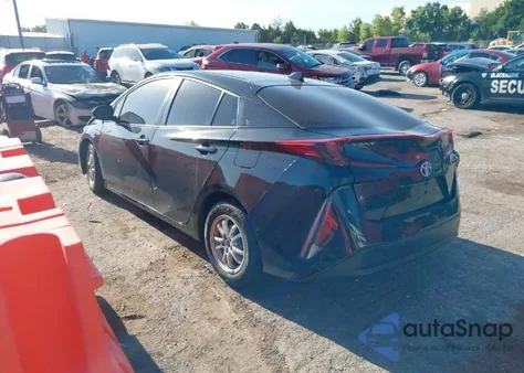 2021 Toyota Prius Prime Limited z USA, uszkodzony, nr VIN JTDKAMFP5M3195132